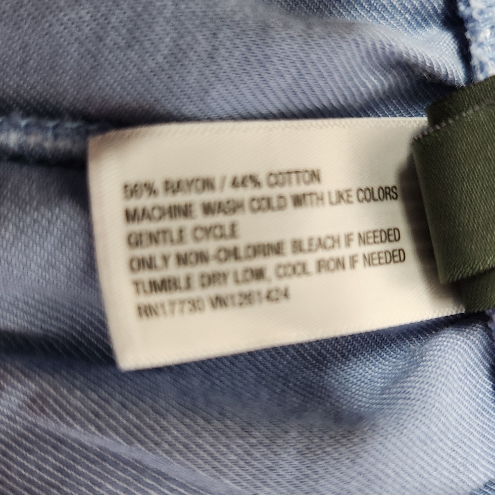 Women's Knit Blue Shorts - Wild Fable - 3X - Picture 3 of 7